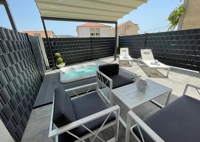 Appartement Sky Garden Trogir